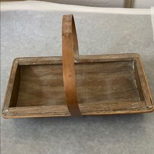 Wooden basket